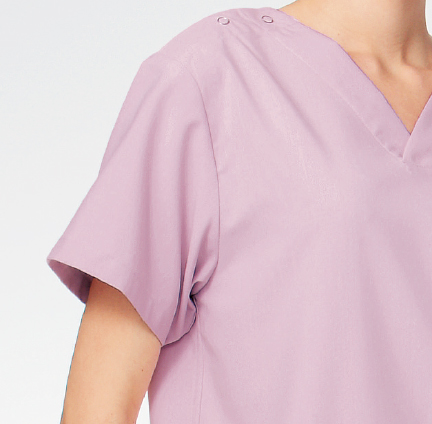 脇が見えにくいのがうれしい
袖から脇が見えにくいセットインスリーブ。 脇が見えにくいのがうれしい
袖から脇が見えにくいセットインスリーブ。