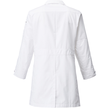 7分袖
センターベンツ
後ろセンターベルト付き
袖口スリット入り