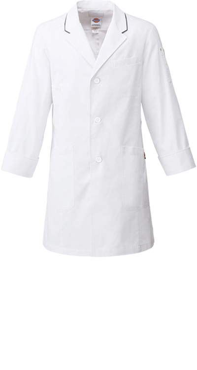 ディッキーズ メンズシングルコート/白衣