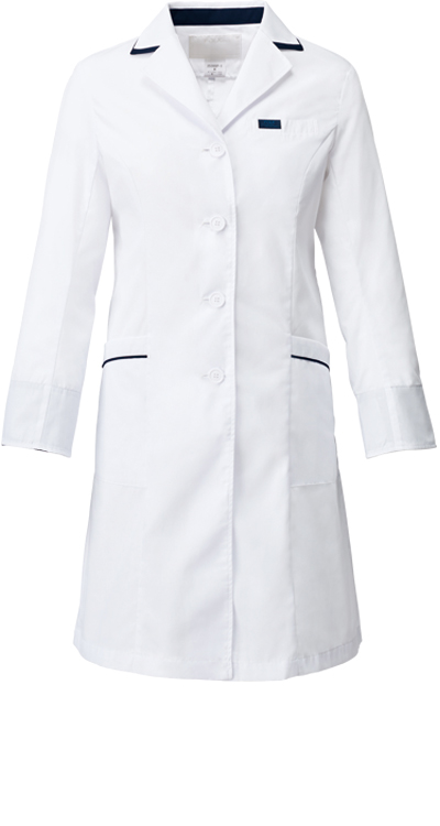 レディスシングルコート/白衣