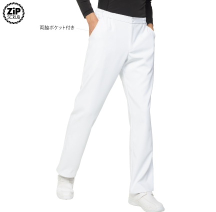 スクラブにフィットし、
動きやすい
開発コンセプトはスクラブのボトムス。
動きやすくコーディネートしやすい。
美シルエットの“ストレッチパンツ”。 スクラブにフィットし、
動きやすい
開発コンセプトはスクラブのボトムス。
動きやすくコーディネートしやすい。
美シルエットの“ストレッチパンツ”。