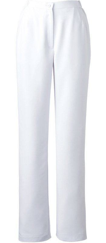 レディスストレートパンツ（脇ゴム）