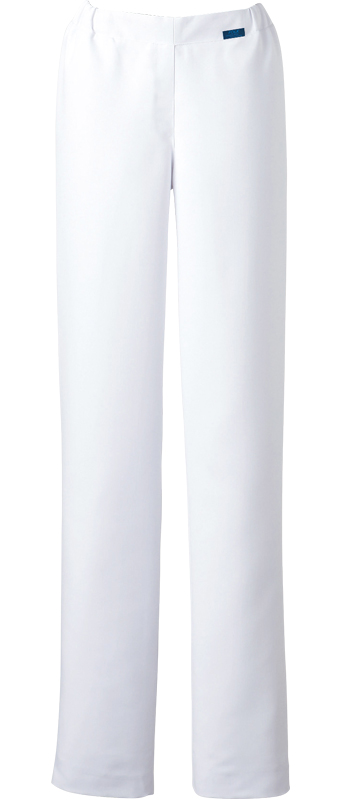 ストレートパンツ（総ゴム）