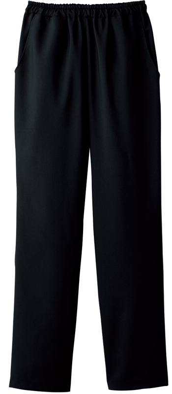 レディスストレートパンツ（総ゴム）