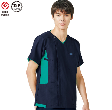 シャープなシルエット
男性用
脇に効かせたラインがシャープなシルエットを演出。