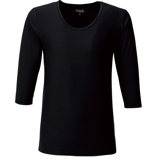 メンズカットソー(8分袖)