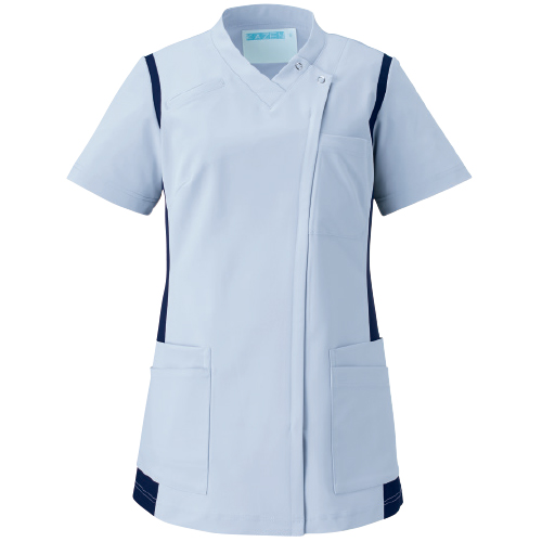 カゼン レディススクラブ(前開き)