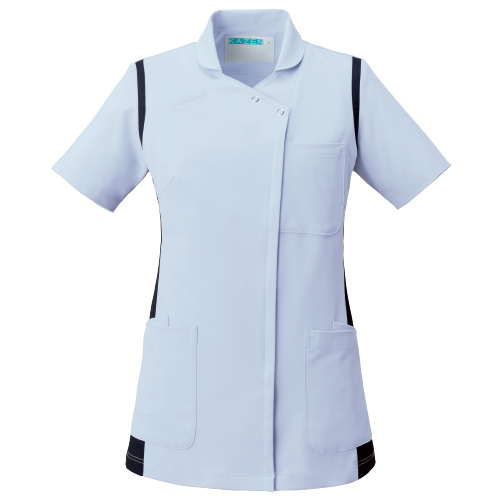 カゼン レディススクラブ(衿付)