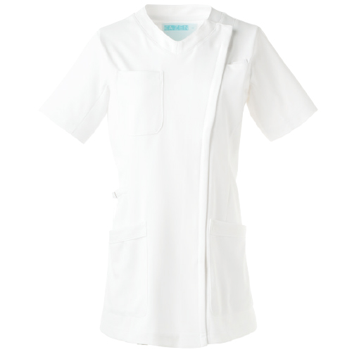 カゼン レディススクラブジャケット(半袖)