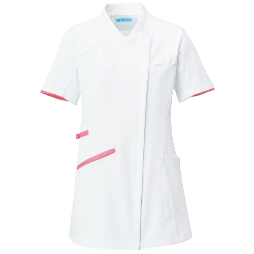 カゼン レディスチュニックジャケット半袖