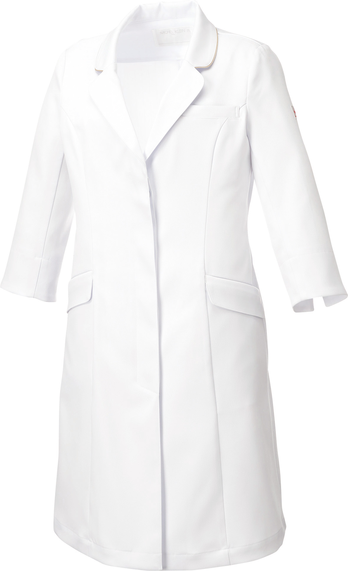 ミッシェルクラン レディースドクターコート/白衣