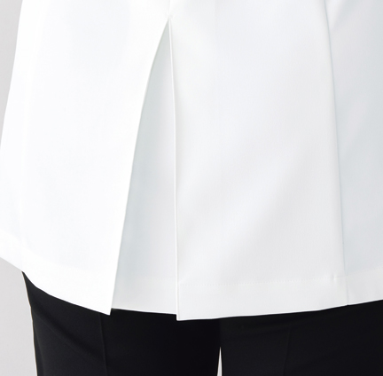 裾ボックスブリーツ