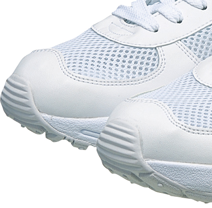 トウガード&nbsp;
作業中に負担のかかる 爪先部を保護します。