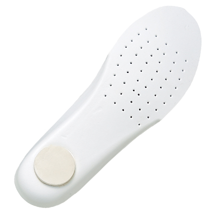 衝撃吸収材 2
疲労度を大幅に軽減します。