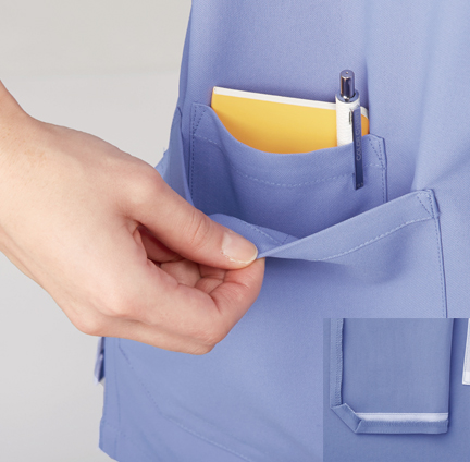 PHS用ポケット付
PHS用ポケットが付いてます。