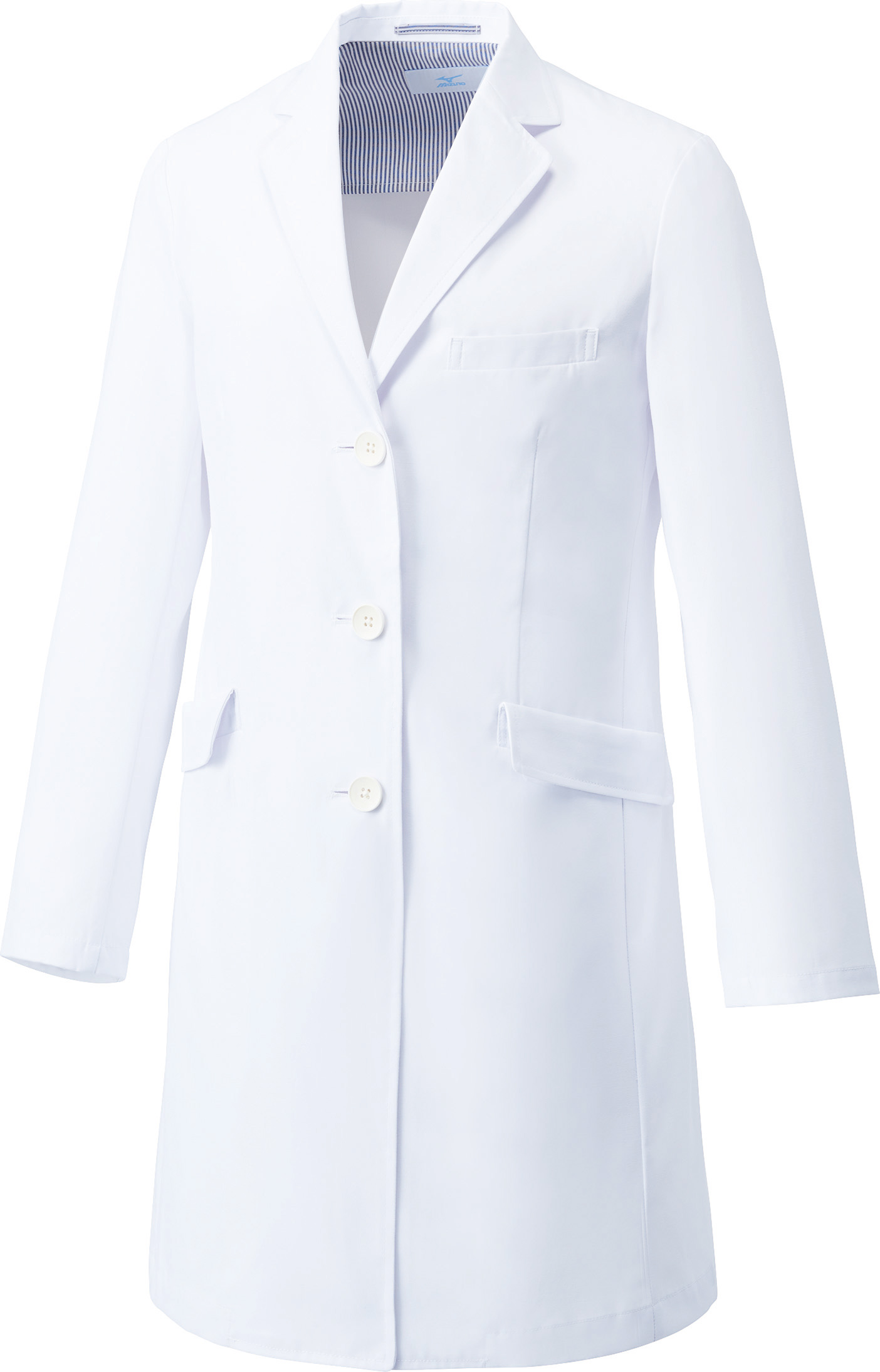 ミズノ ドクターコート/白衣(レディース)