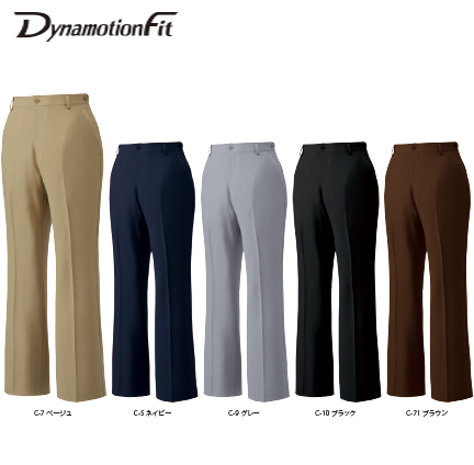 5COLOR PANTS 高ストレッチ性能、工業洗濯可の高い耐久性が現場で評価されている、シルエットの美しいパンツです。