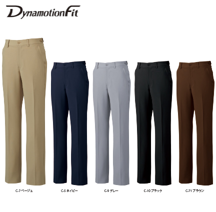 5COLOR PANTS 高ストレッチ性能、工業洗濯可の高い耐久性が現場で評価されている、シルエットの美しいパンツです。