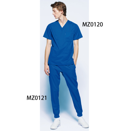 ジョガーパンツ
裾を踏む心配が無く、ハードな医療現場にも最適なジョガーパンツ。