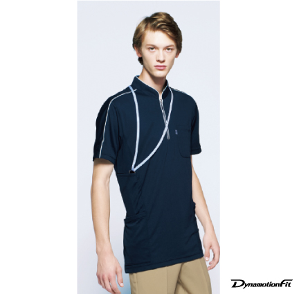 ストレッチ素材
現場でのハードな動きにも対応したストレッチ素材。
薄手で軽やかな着心地でありながら、吸汗速乾機能も備え、長時間の着用でもストレスなく快適に過ごせます。