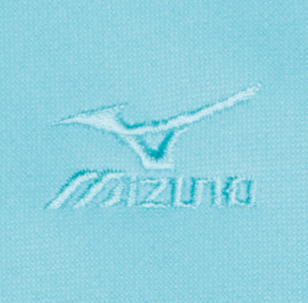 右袖にミズノのロゴ刺繍入り