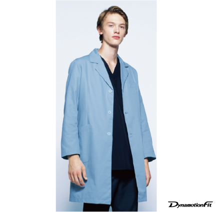 4色展開
制電仕様
定番の白をはじめとした4色展開。制電仕様でまとわりつきを抑えたコートです。