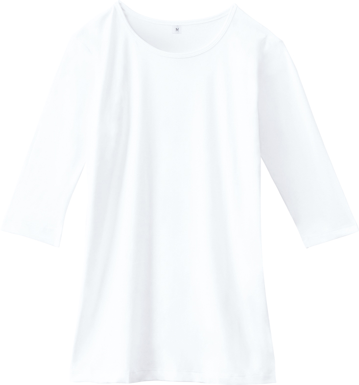 ホワイセル 七分袖インナーＴシャツ