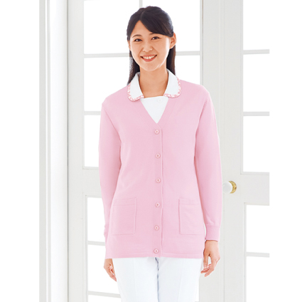 人気シリーズのカーディガン!
家庭洗濯OK! 
毛玉になりにくい抗ピル糸を使用し、ご家庭で洗濯ネットに入れて洗えるイージーケア性が人気。 色合いを楽しめる4色展開のロングタイプ 着心地も着丈もベストなこだわりの1枚です。