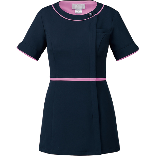 ダークネイビー×ランジアパープル