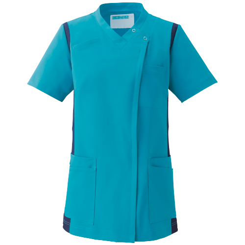 ターコイズ×ネイビー