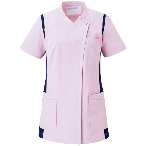 ピンク×ネイビー