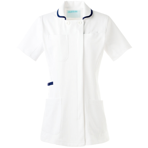 ホワイト×ネイビー