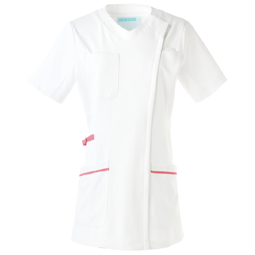 ホワイト×ピンク