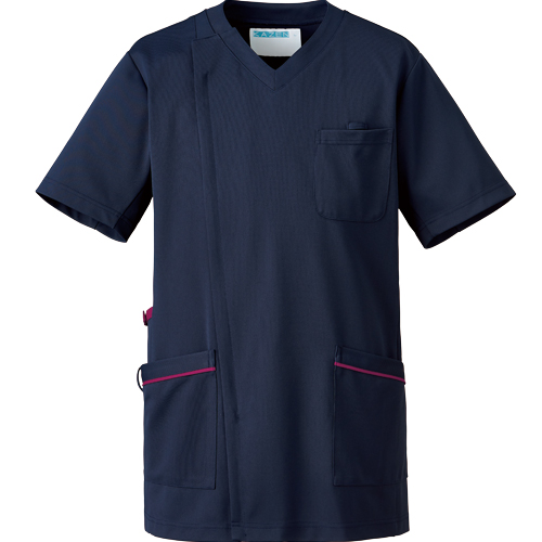 ネイビー×プラム