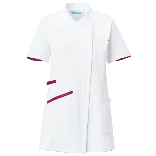 ホワイト×プラム