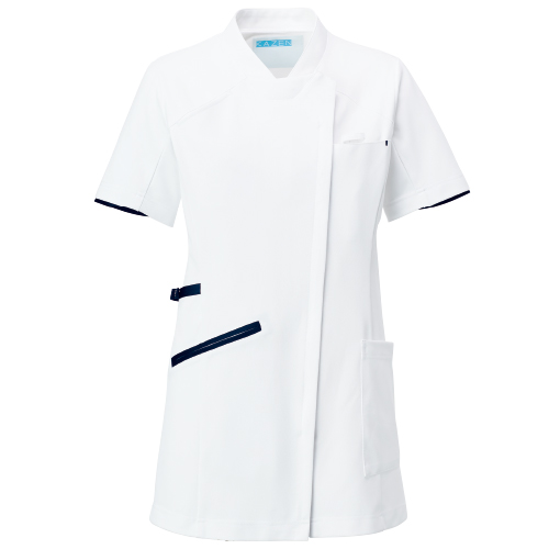 ホワイト×ネイビー