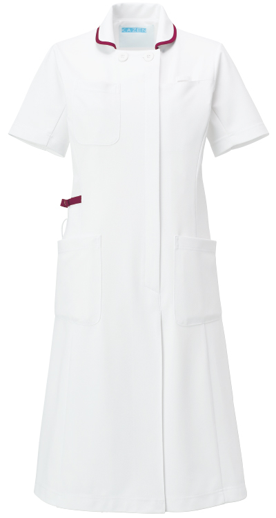 ホワイト×プラム