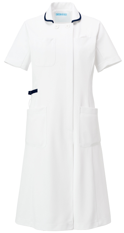 ホワイト×ネイビー